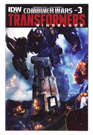 The Transformers: Windblade 2 High Grade (2015) Ramondelli Variant 