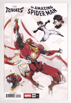 Amazing Spider-Man Vol 6 69 High Grade (2025) NetEase Variant