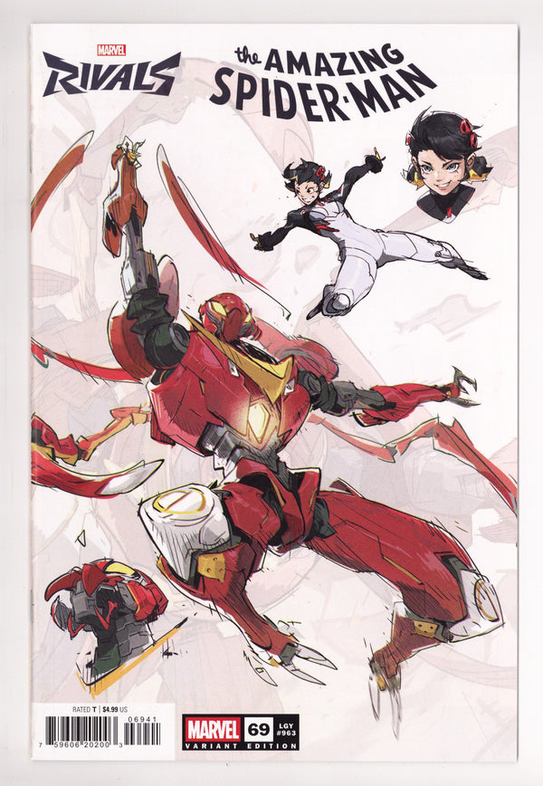 Amazing Spider-Man Vol 6 69 High Grade (2025) NetEase Variant