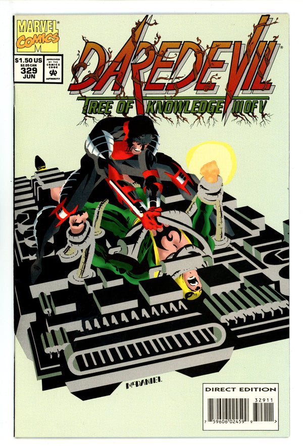 Daredevil Vol 1 329 Mid Grade (1994)