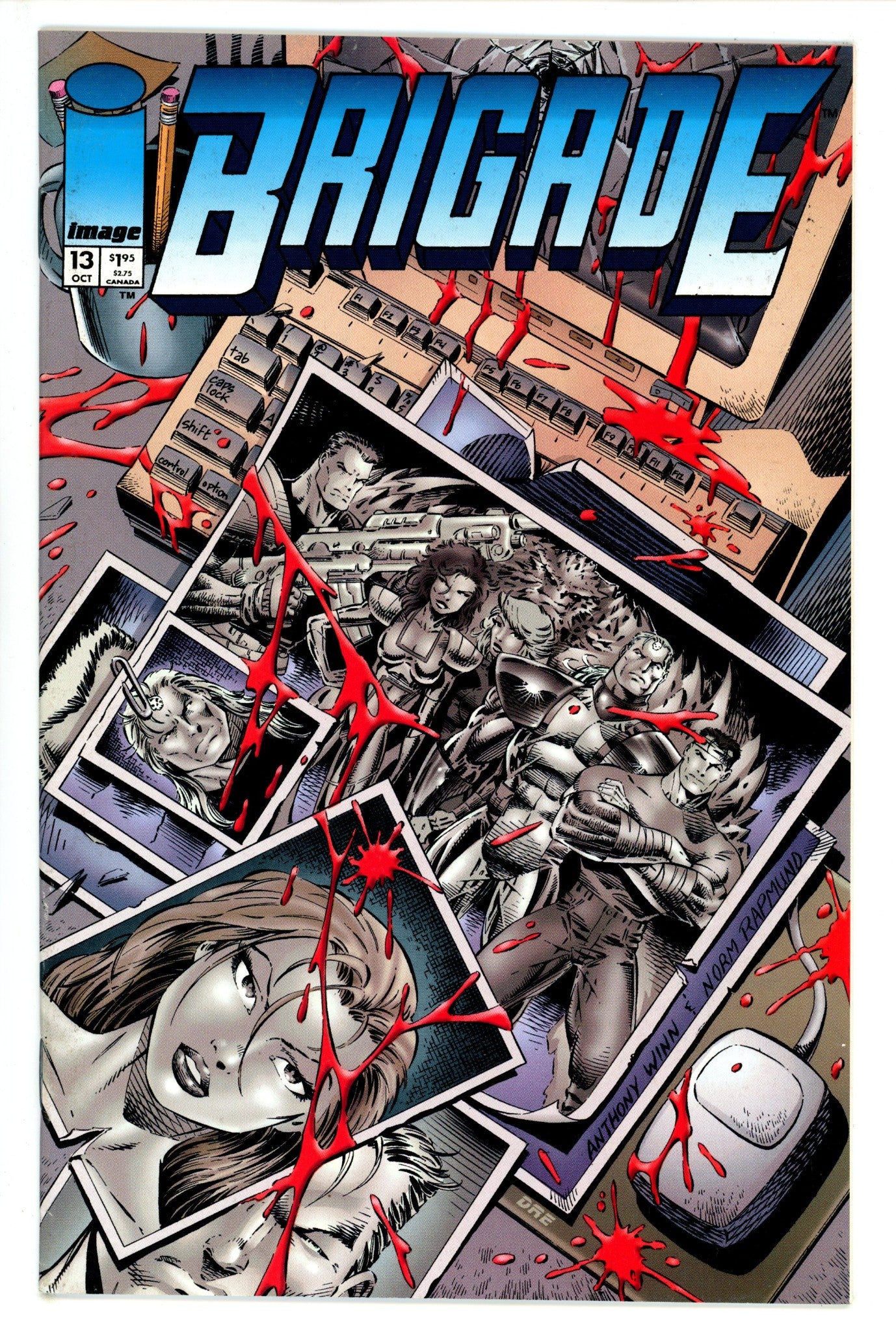 Brigade Vol 2 12 (1994)