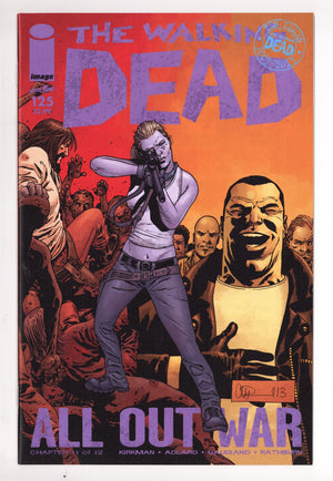 The Walking Dead 125 High Grade (2014)