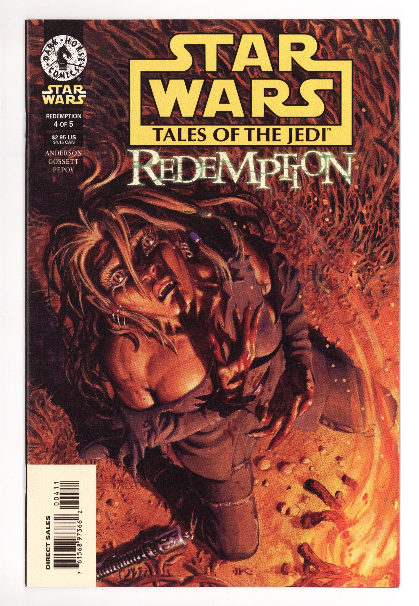 Star Wars: Tales of the Jedi - Redemption 4 High Grade (1998) 
