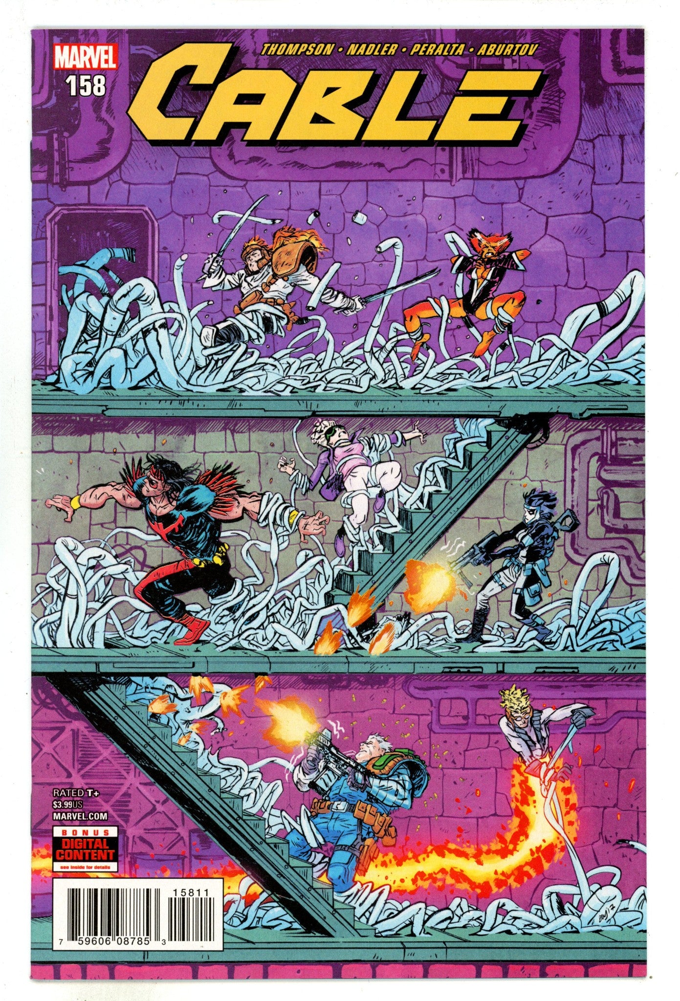 Cable Vol 3 158 High Grade (2018) 