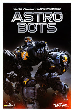 Astrobots 5 Argus Action Figure Variant (2023)