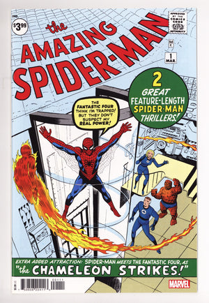 Amazing Spider-Man No. 1 Facsimile Edition [nn] High Grade (2022)
