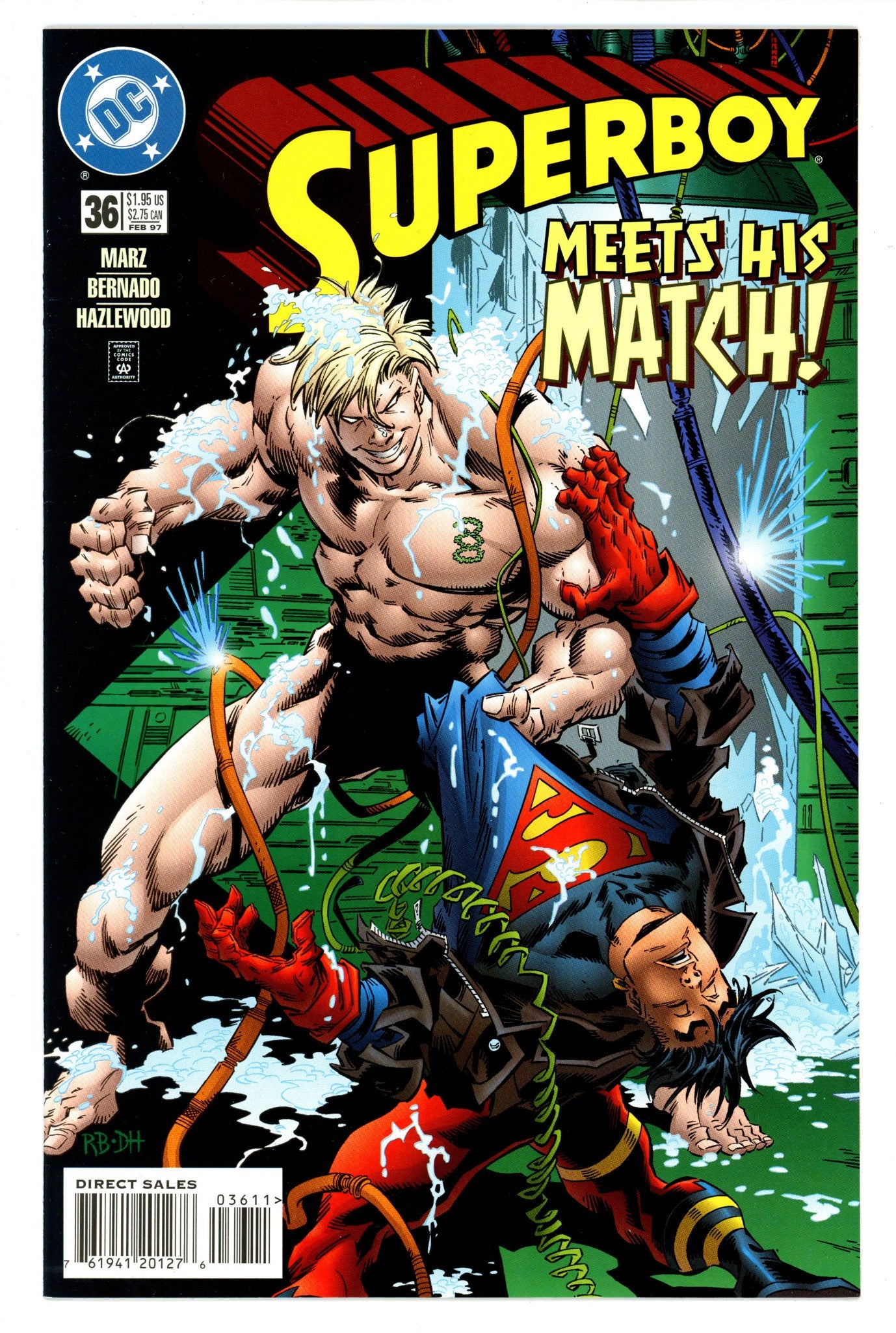Superboy Vol 3 36 High Grade (1997) 