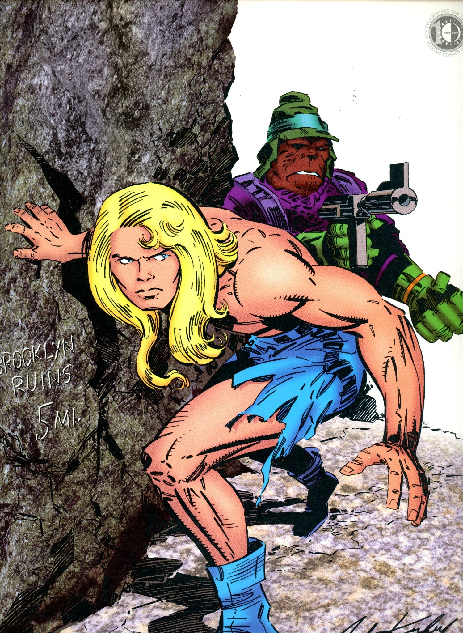 The Jack Kirby Collector 40 FN (6.0) (2004) 