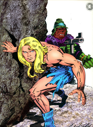 The Jack Kirby Collector 40 FN (6.0) (2004)