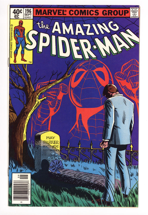 The Amazing Spider-Man Vol 1 196 VF/NM (9.0) (1979) Newsstand
