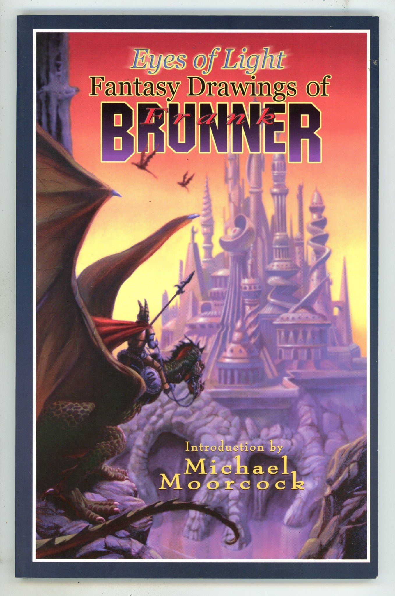 Eyes of Light: Fantasy Drawings of Frank Brunner TPB High Grade (2003) 