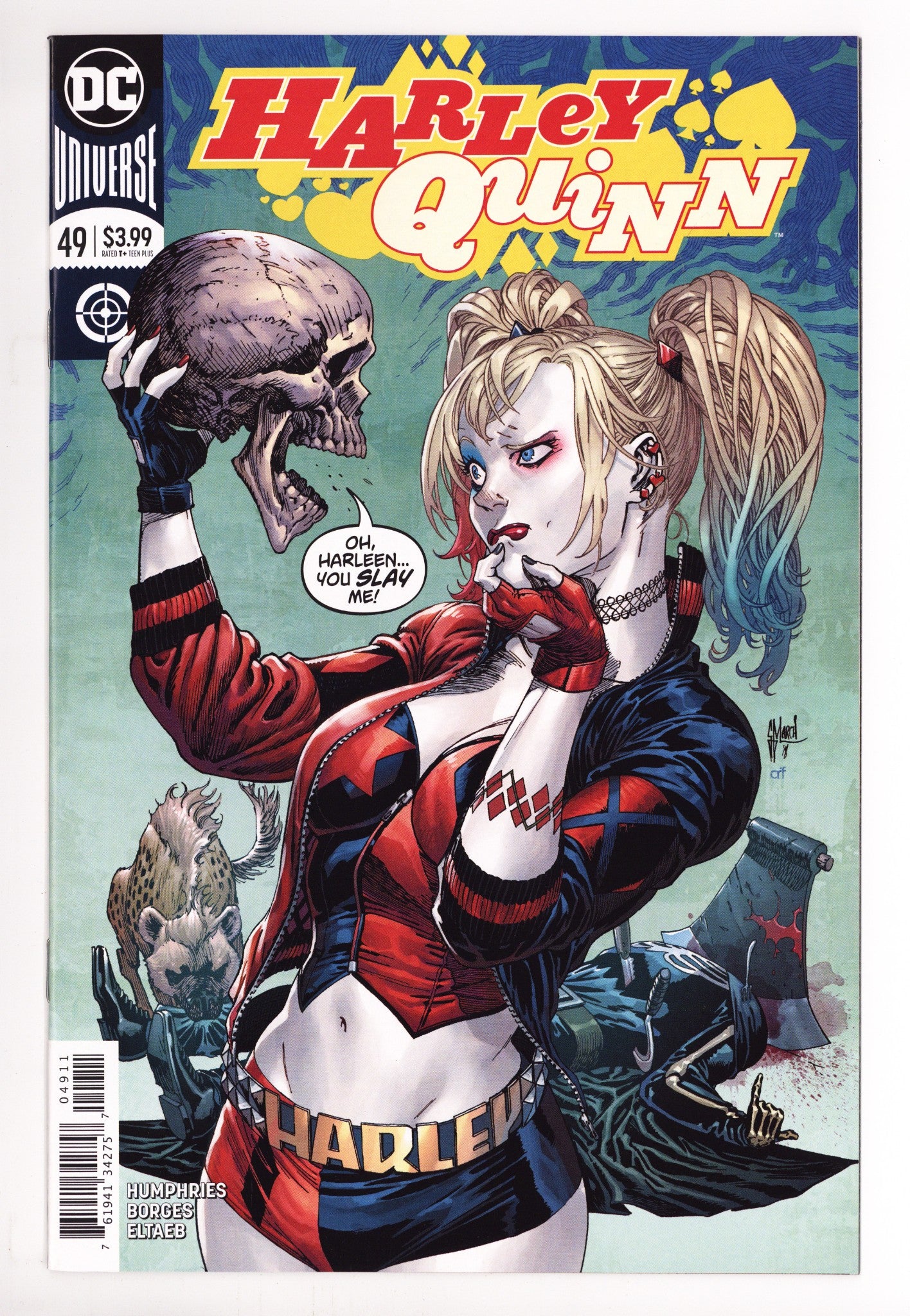 Harley Quinn Vol 3 49 High Grade (2018) 