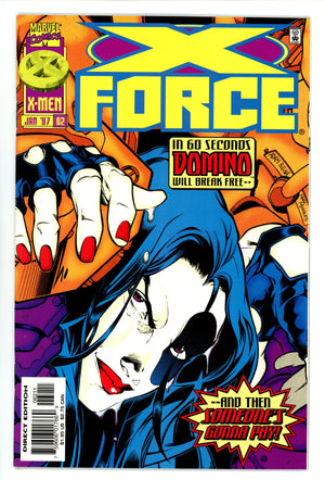 X-Force Vol 1 62 High Grade (1997)