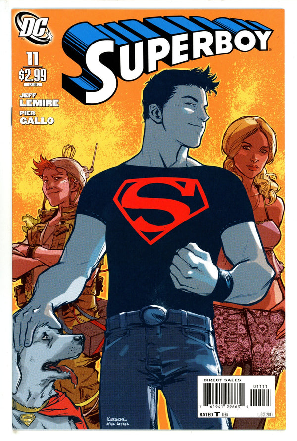 Superboy Vol 4 11 (2011)