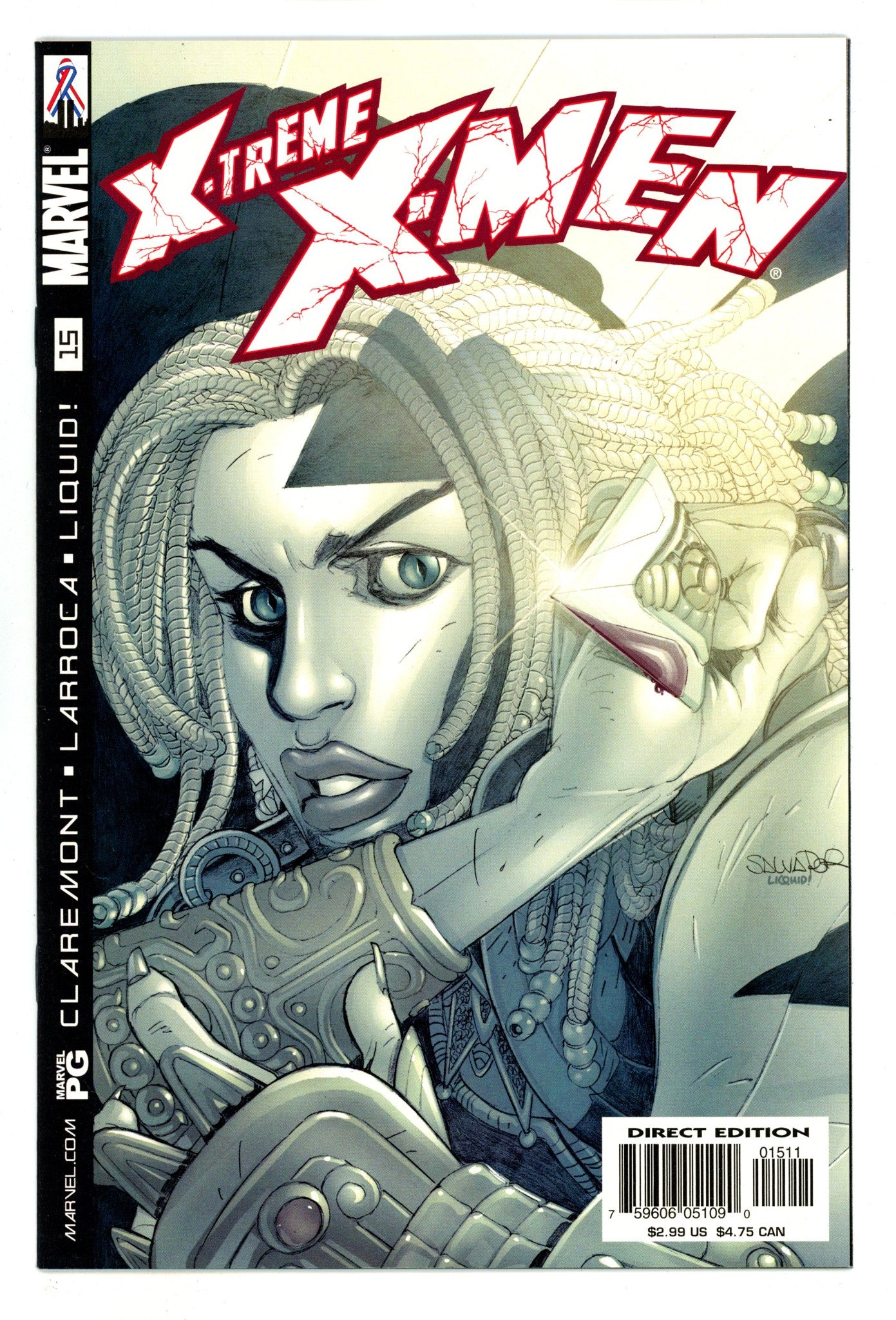 X-Treme X-Men Vol 1 15 High Grade (2002) 