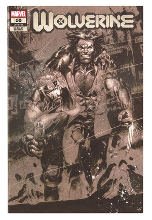 Wolverine Vol 7 10 (352) High Grade (2021) Kubert Variant