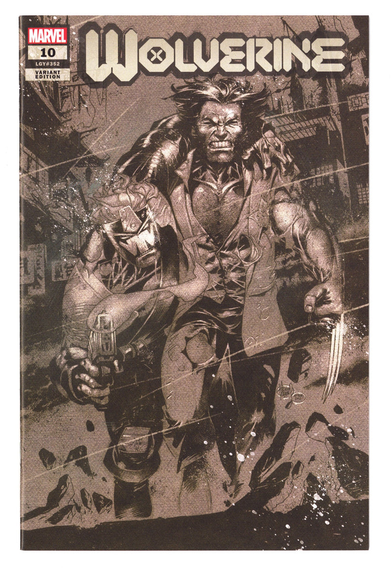 Wolverine Vol 7 10 (352) High Grade (2021) Kubert Variant 