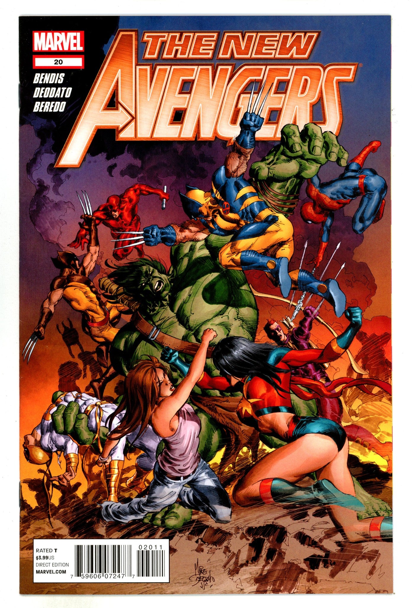 New Avengers Vol 2 20 High Grade (2012) 