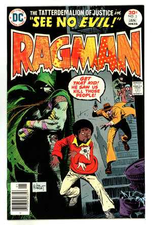Ragman Vol 1 3 VF+ (8.5) (1976)