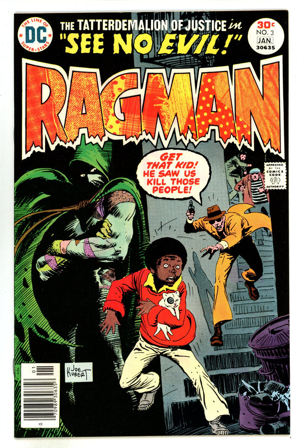 Ragman Vol 1 3 VF+ (8.5) (1976)