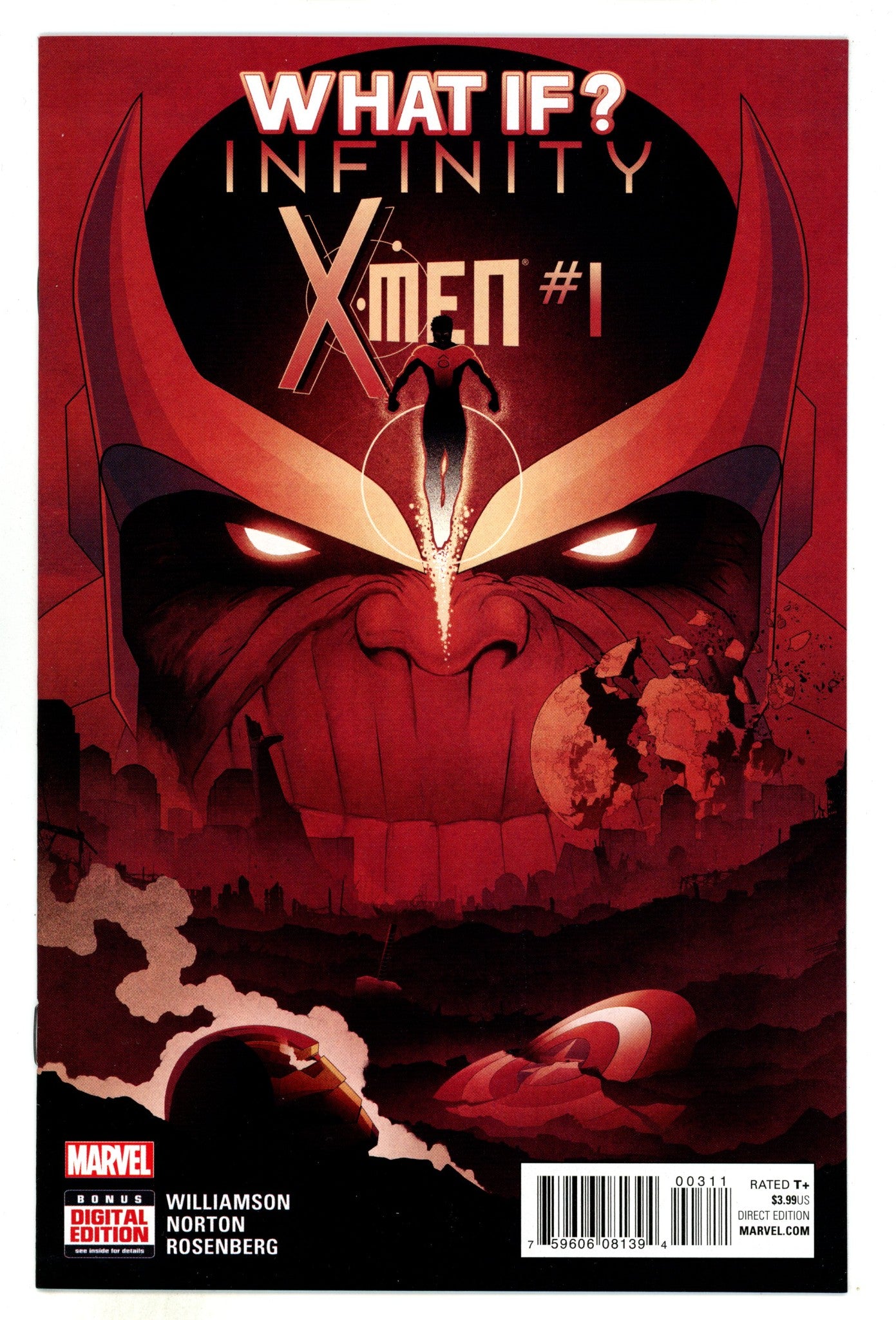 What If? - Infinity X-Men  1  High Grade  (2015)  