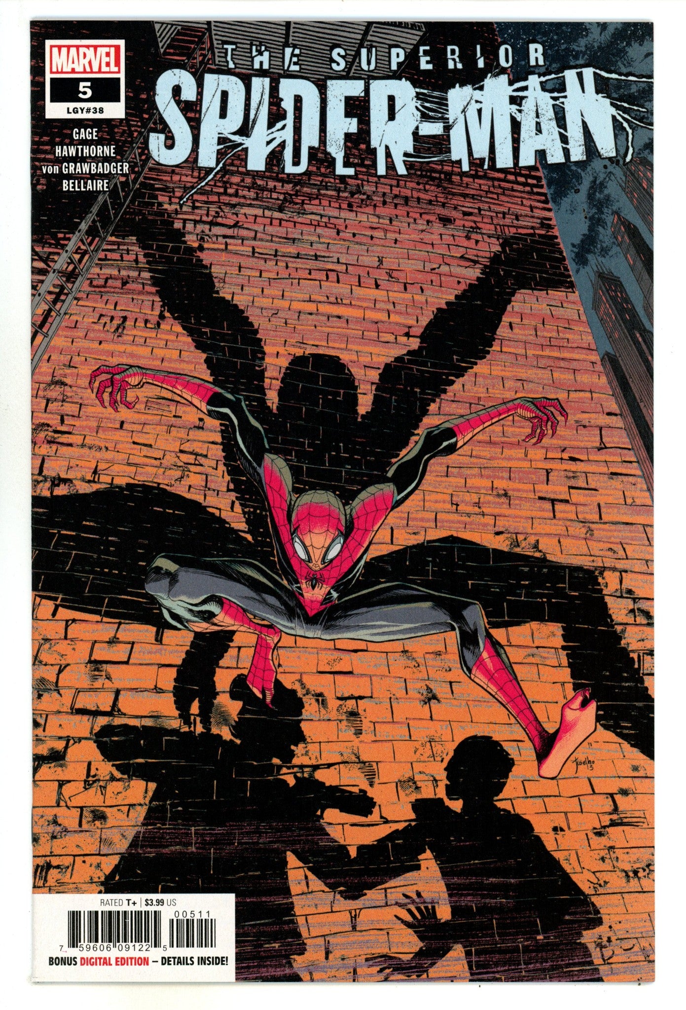 Superior Spider-Man Vol 2 5 (38) High Grade (2019) 