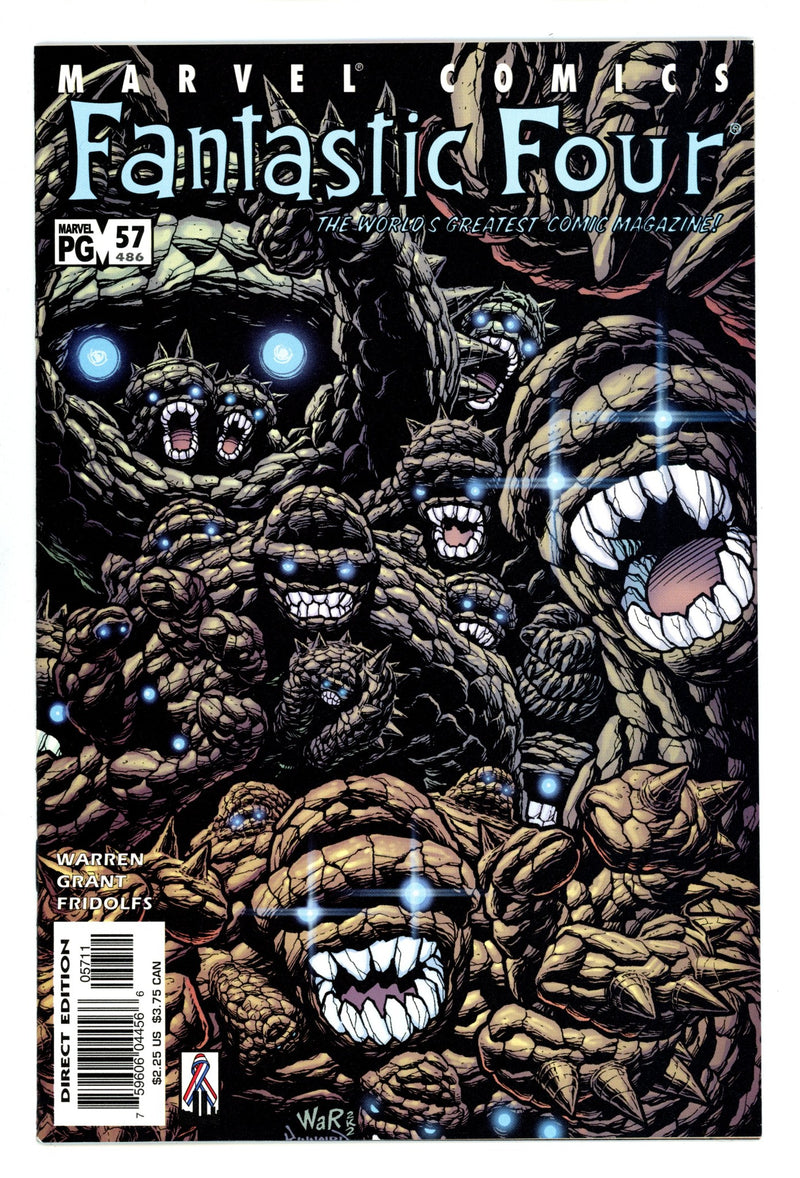 Fantastic Four Vol 3 57 (486) High Grade (2002) 