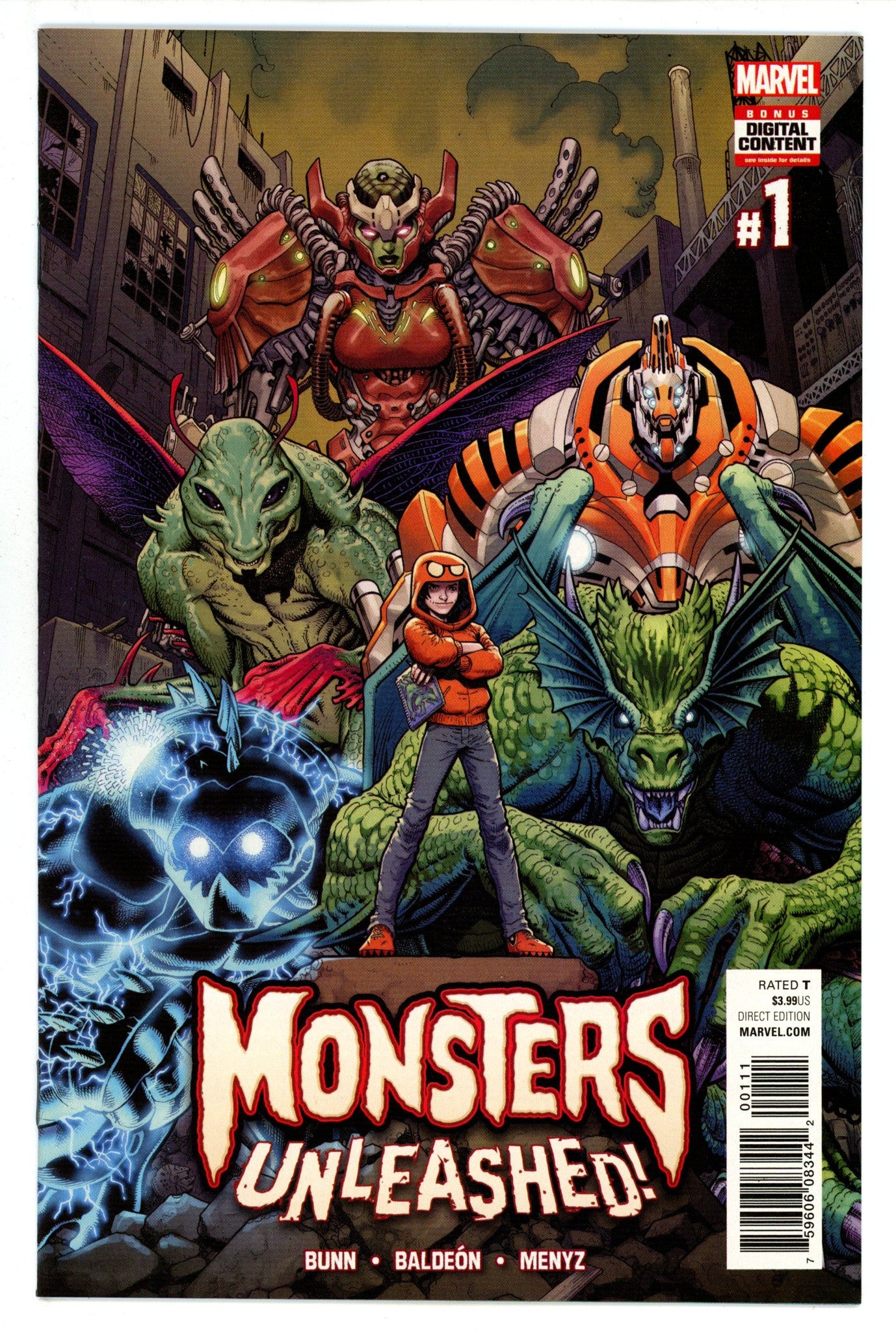 Monsters Unleashed Vol 3 1 High Grade (2017) 