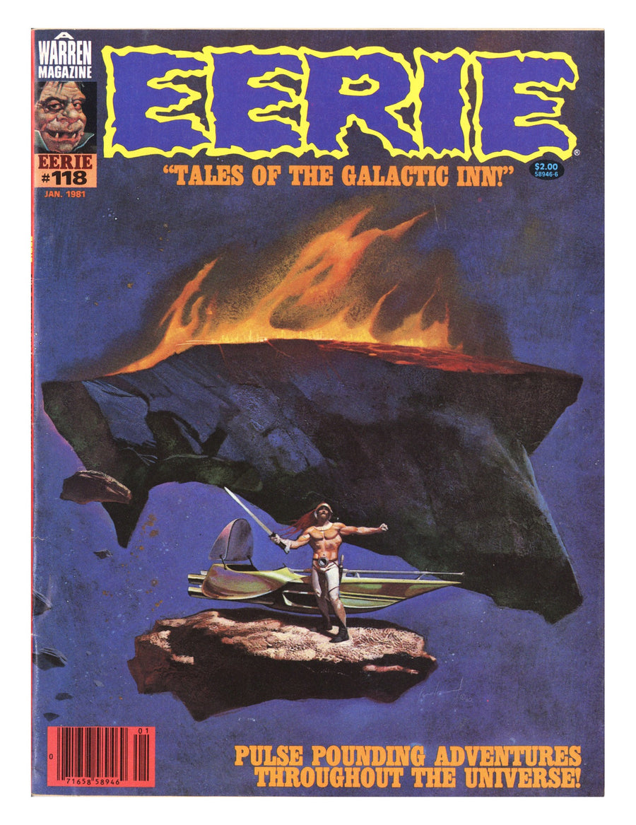 Eerie 118 Low Grade (1981) Canadian Price Variant 