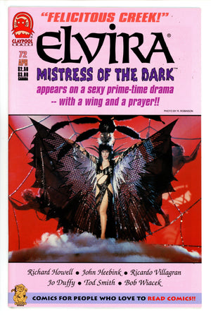 Elvira Mistress of the Dark 72 NM- (1999)