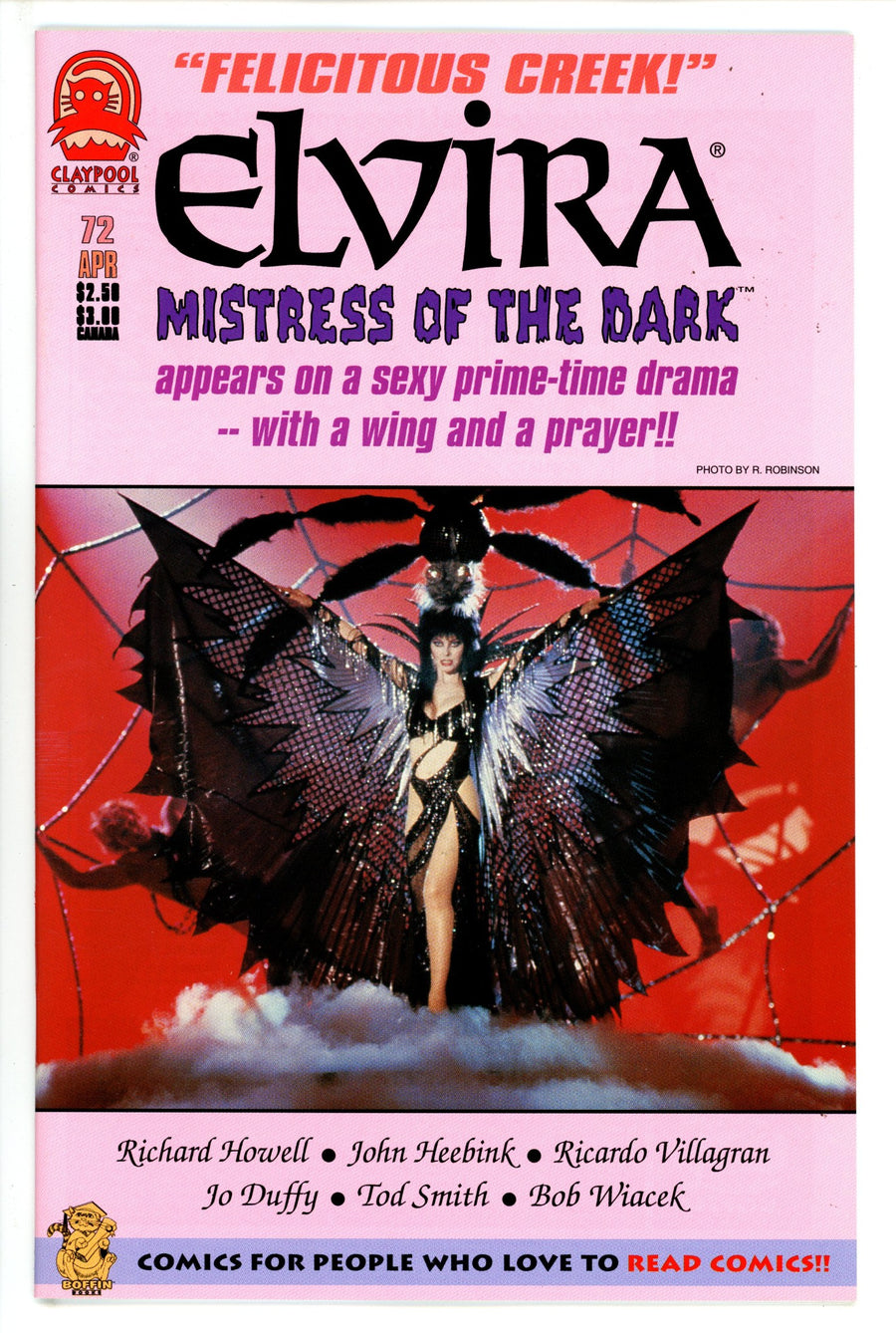 Elvira Mistress of the Dark 72 NM- (1999)