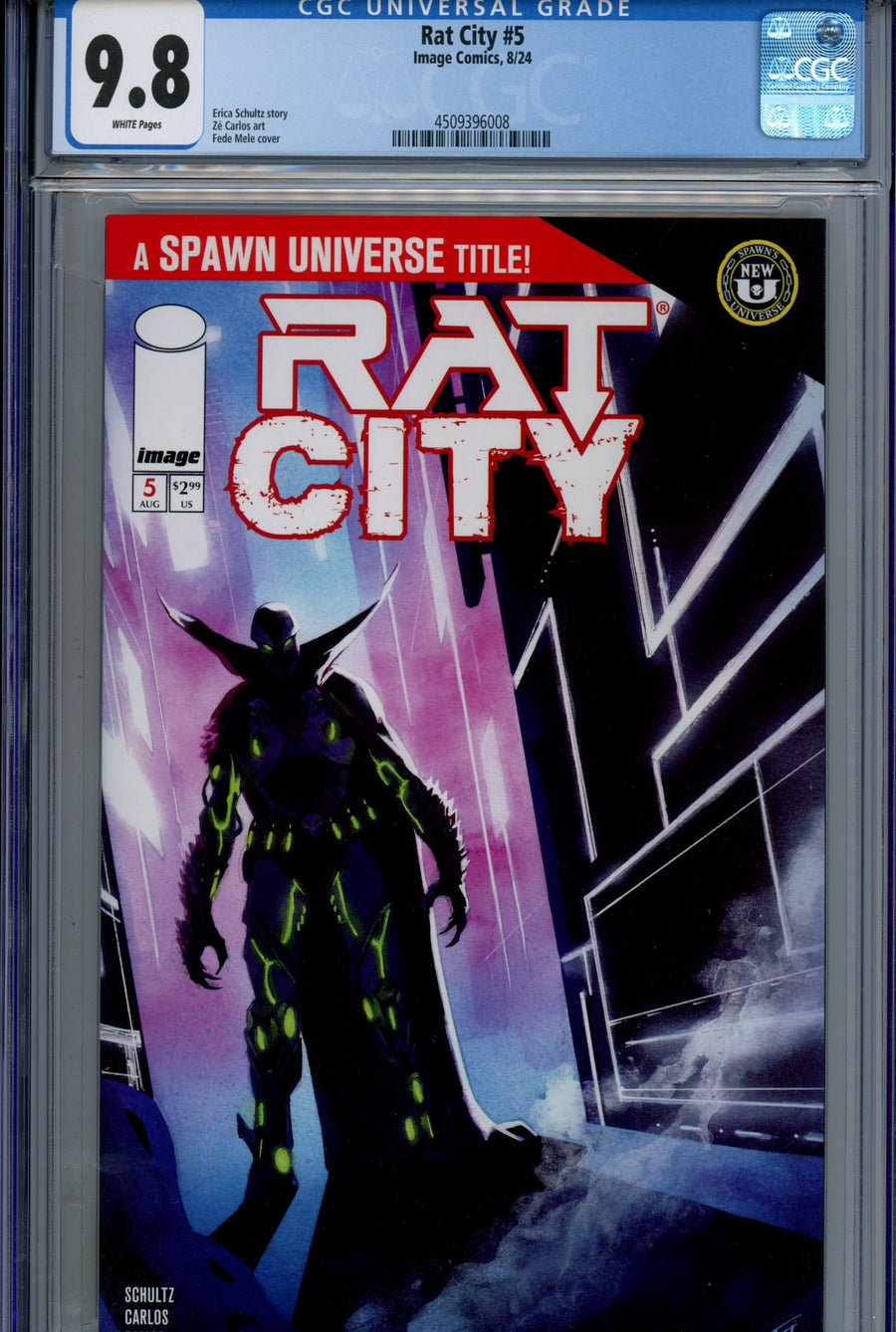 Rat City 5 CGC 9.8 (NM/M) (2024) 