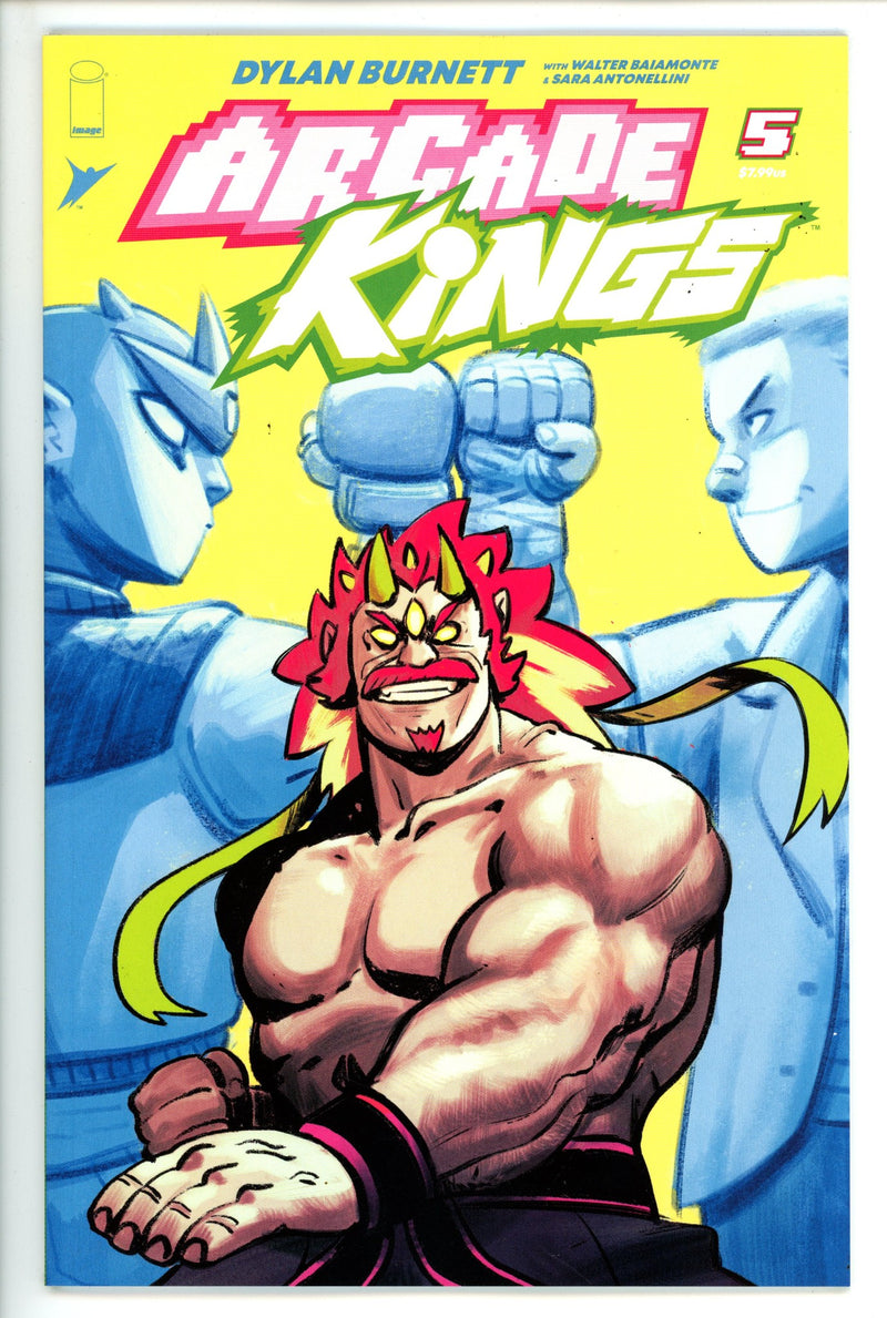 Arcade Kings 5 Vuong Variant (2023)