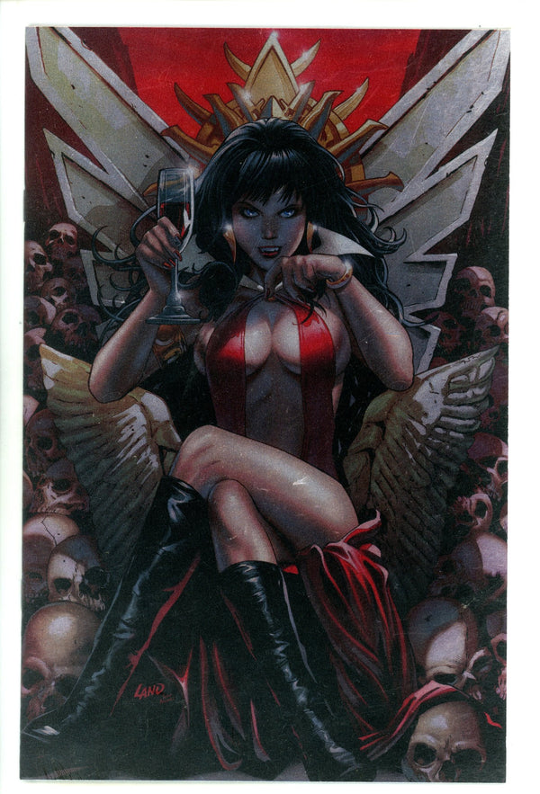 Vampirella Vol 8 2 Land Foil Virgin 2 Cvr G Land Foil Virgin NM (2025)