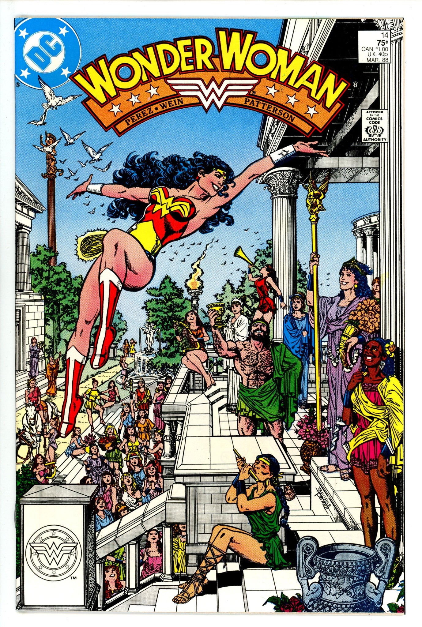 Wonder Woman Vol 2 14 (1987)