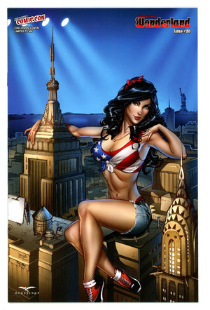 Grimm Fairy Tales Presents Wonderland 28 VF+ (8.5) (2014) Dooney Exclusive Variant