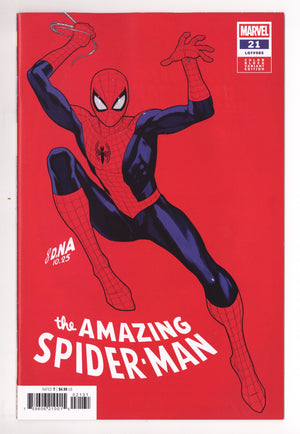 Amazing Spider-Man Vol 7 21 Nakayama Color Block Red Variant (2026)