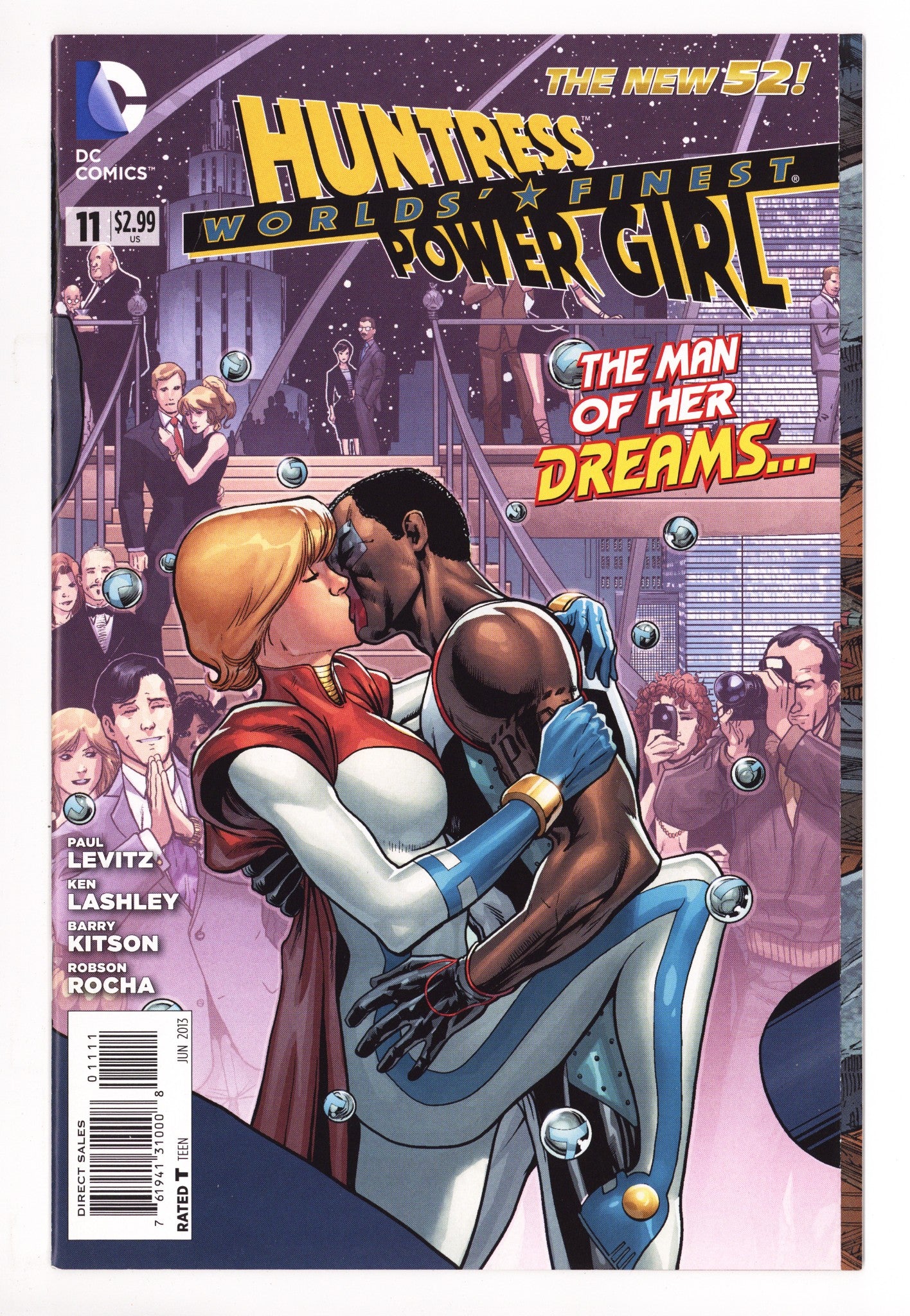 Worlds' Finest 11 High Grade (2013) 