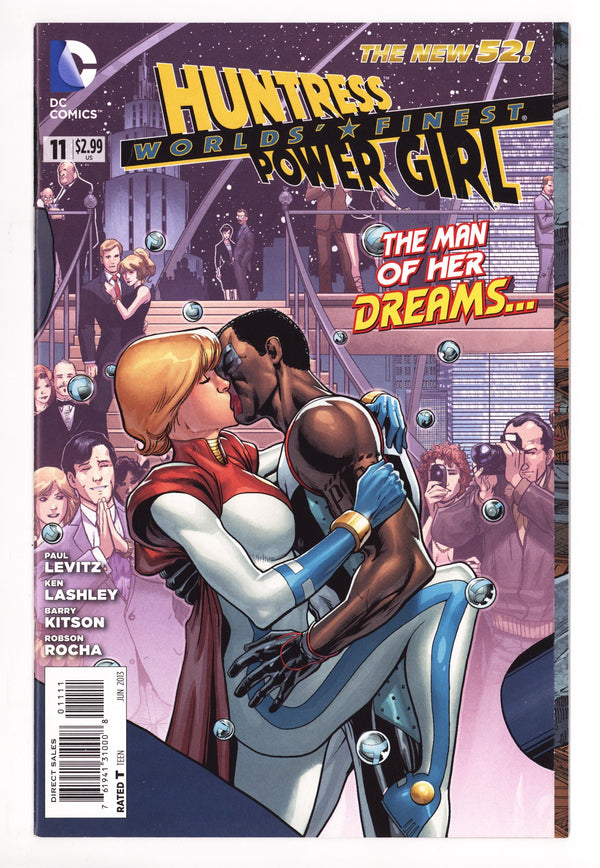 Worlds' Finest 11 High Grade (2013)