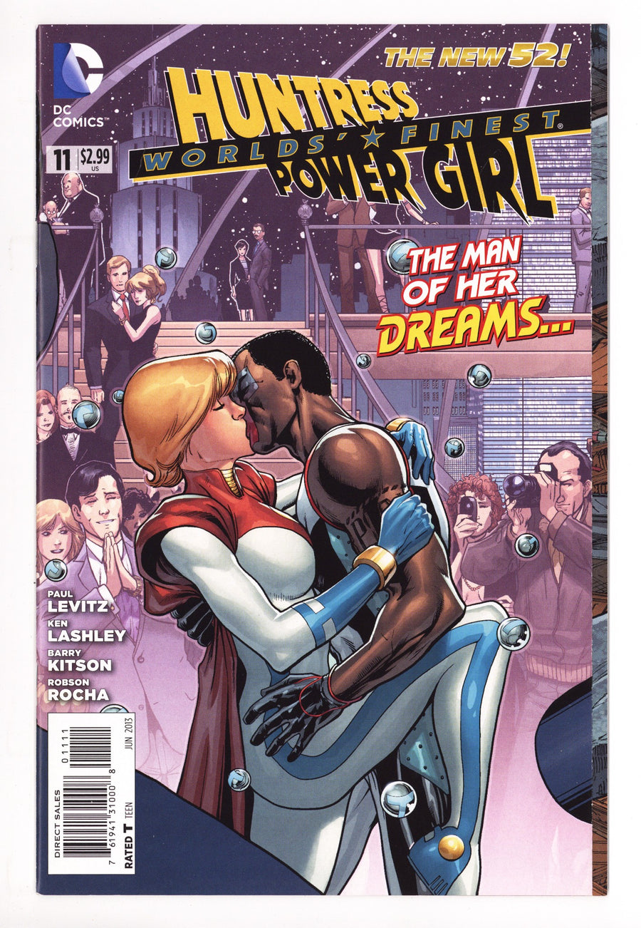 Worlds' Finest 11 High Grade (2013) 