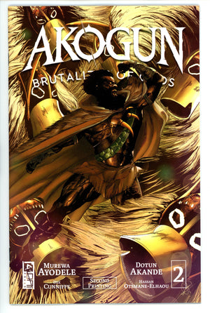 Akogun Brutalizer Of Gods 2 2Nd Print (2024)