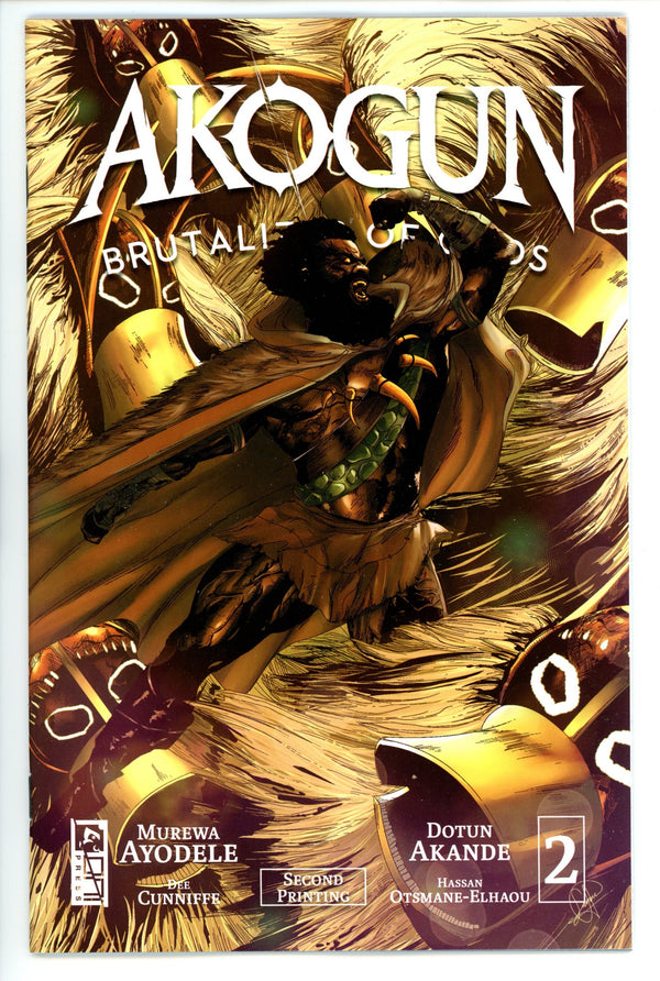 Akogun Brutalizer Of Gods 2 2Nd Print (2024)