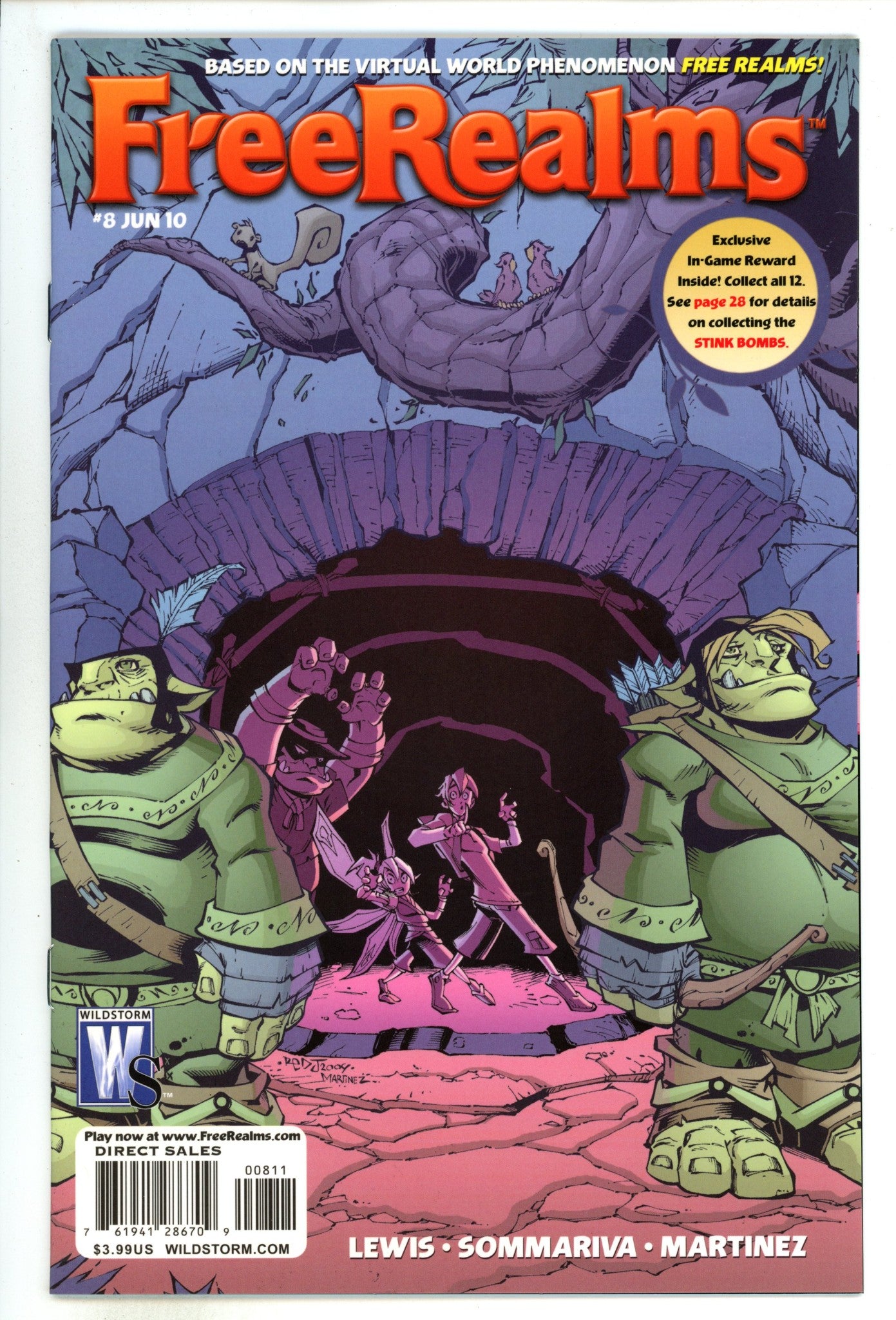 Free Realms 8 High Grade (2010) 