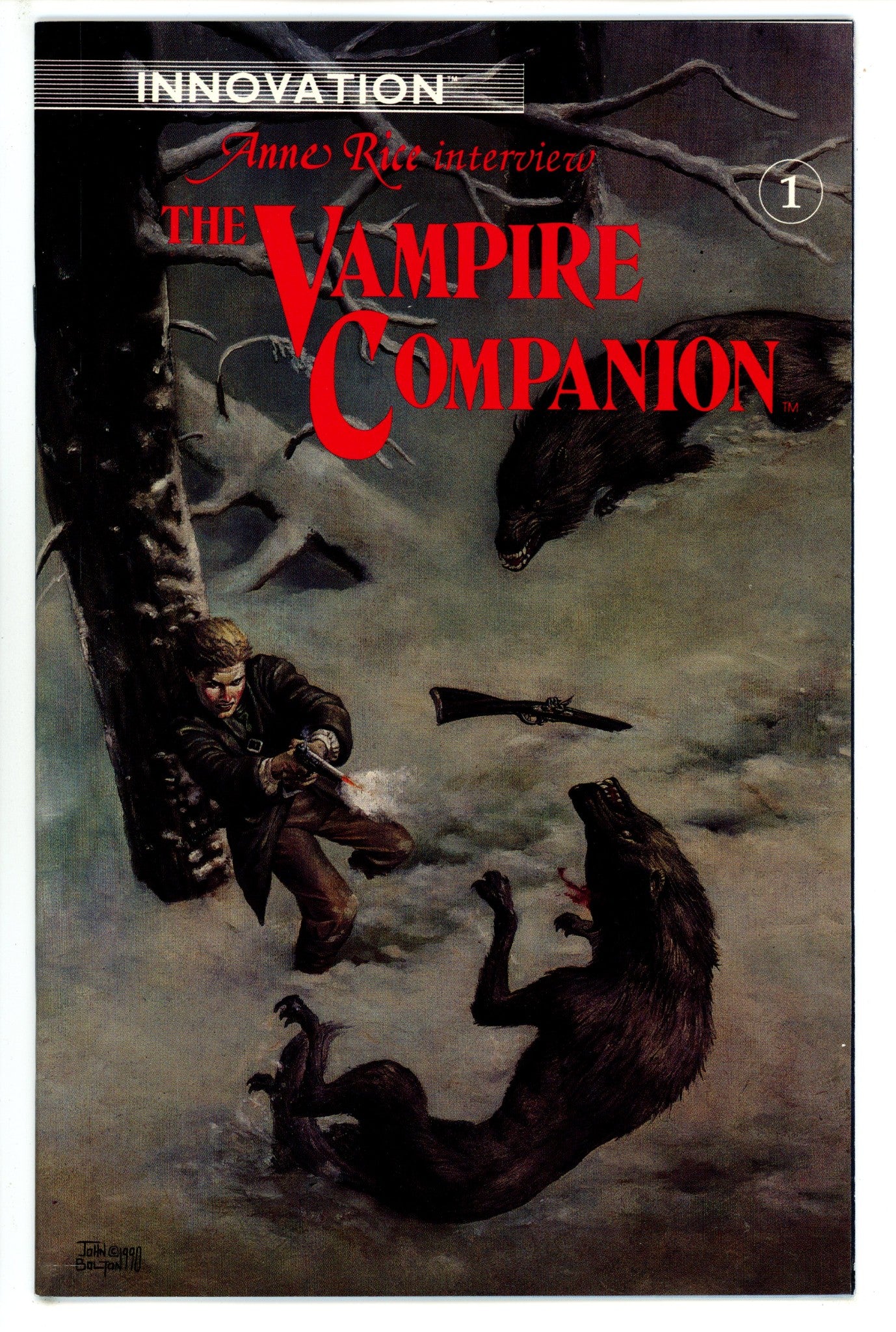 The Vampire Lestat 1 3Rd Print (1990)