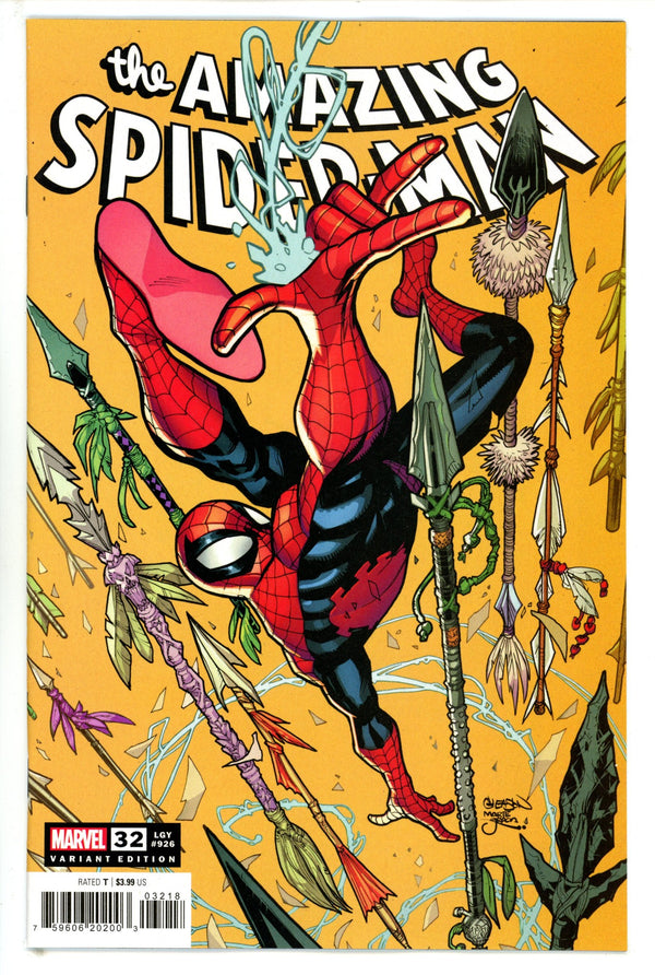 Amazing Spider-Man Vol 6 32 Gleason Incentive Variant NM- (2023)