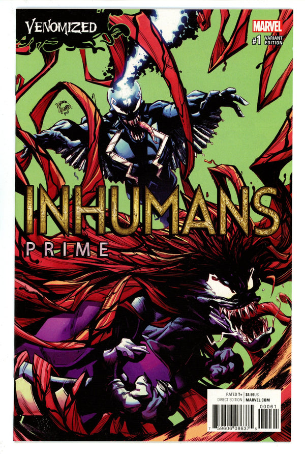 Inhumans Prime 1 High Grade (2017) Stegman Variant