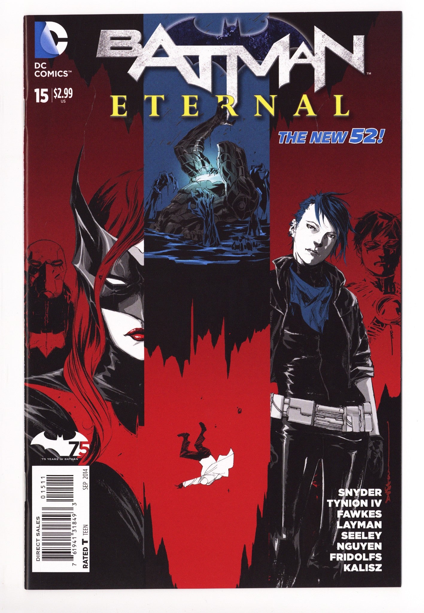 Batman Eternal 15 High Grade (2014) 