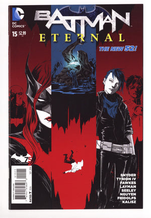 Batman Eternal 15 High Grade (2014)