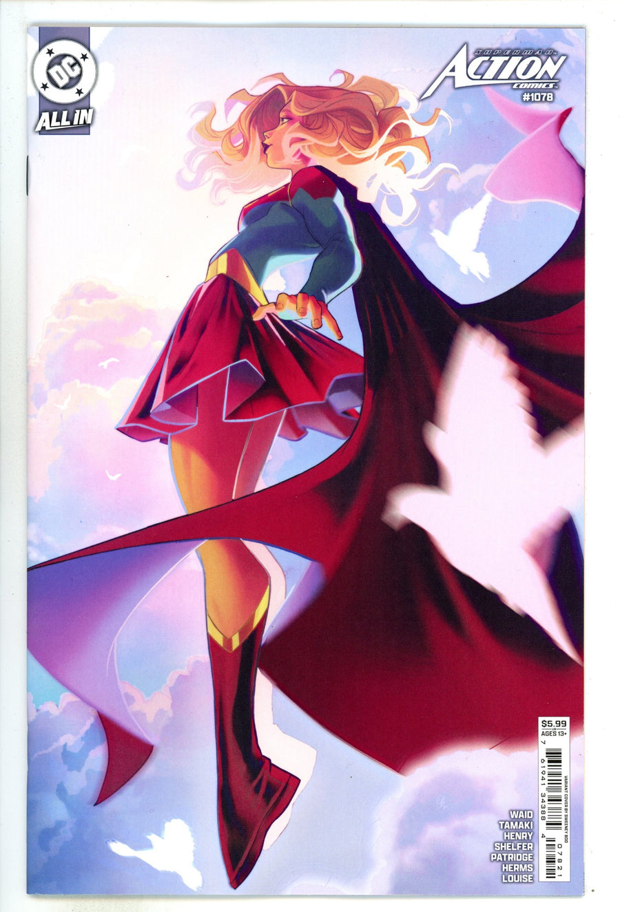Action Comics Vol 3 1078 Boo Variant (2024)