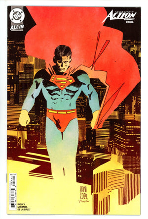 Action Comics Vol 3 1084 Dani Incentive Variant NM (2025)